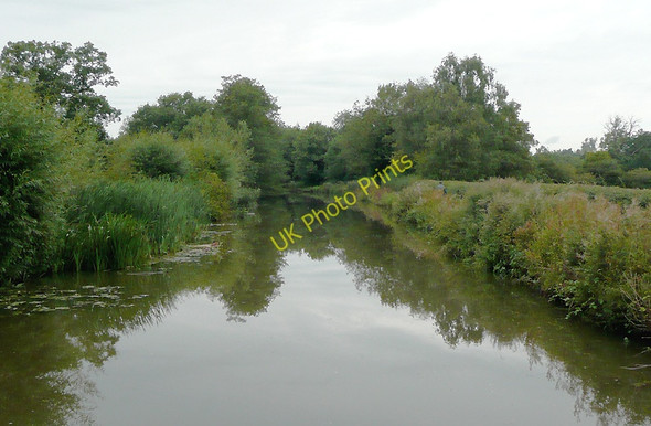 Photo 6"x4" Worcester and Birmingham Canal north of  Alvechurch, Worcestershire Alvechurch c2010