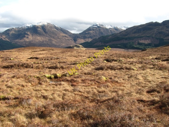 Photo 6"x4" Old peat workings Allt M\u00f2r\/NG8516 c2011