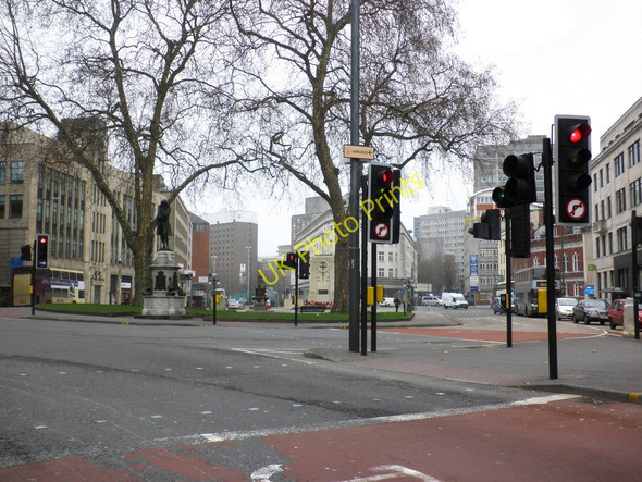 Photo 6"x4" Rupert Street, Bristol Bristol c2011