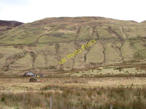 Photo 6"x4" Mam Ratagan road Ratagan c2011