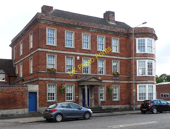 Photo 6"x4" Northgate House, Devizes Devizes c2010