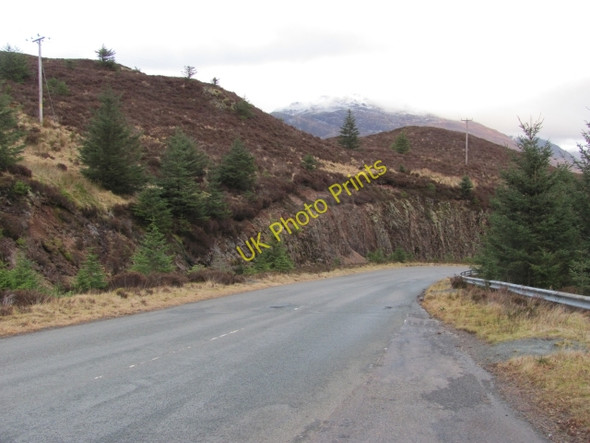 Photo 6"x4" Road, Mam Ratagan Ratagan c2011