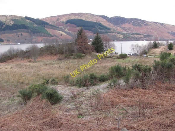 Photo 6"x4" Rough ground, Inverinate Inverinate c2011