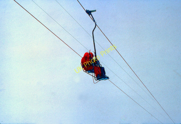 Photo 6"x4" Coire Cas Chairlift Cairn Gorm c1977