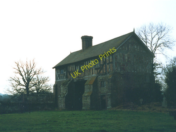 Photo 6"x4" The Priory Gatehouse at Bromfield Bromfield\/SO4876 c1992