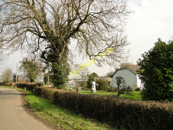 Photo 6"x4" Garden beside the road at North Green North Green\/TM3966 c2011