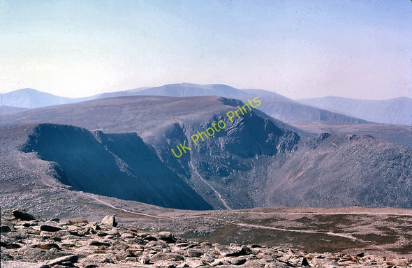 Photo 6"x4" Cairngorm Summit Coire Raibeirt c1976