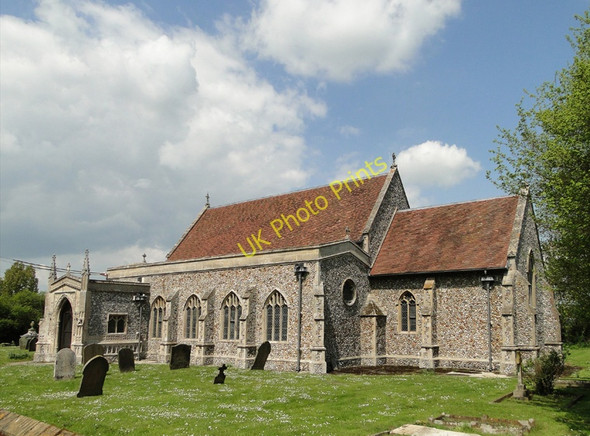 Photo 6"x4" Weasenham All Saints' church Weasenham All Saints c2010