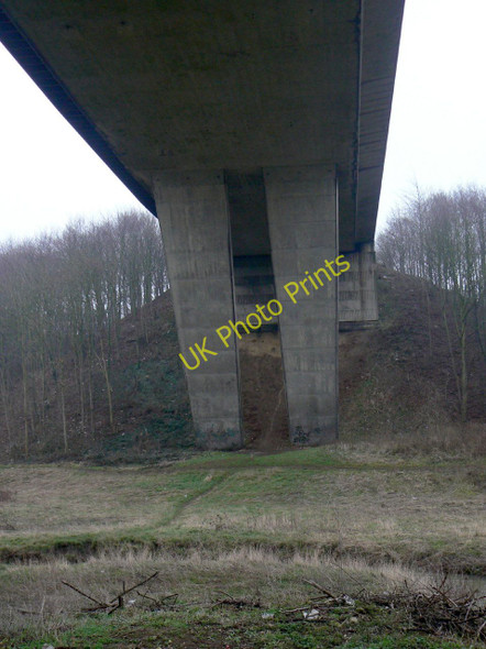Photo 6"x4" Wentbridge Viaduct Wentbridge c2011