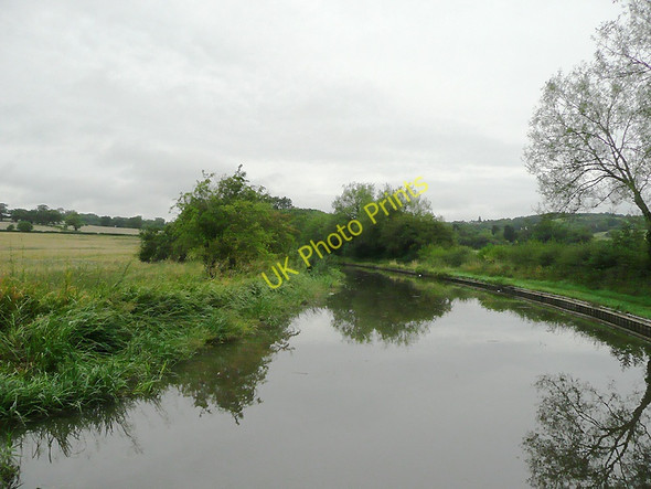 Photo 6"x4" Worcester and Birmingham Canal near Hopwood, Worcestershire Arrowfield Top c2010