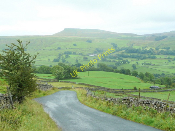Photo 6"x4" Raydale view Countersett c2010