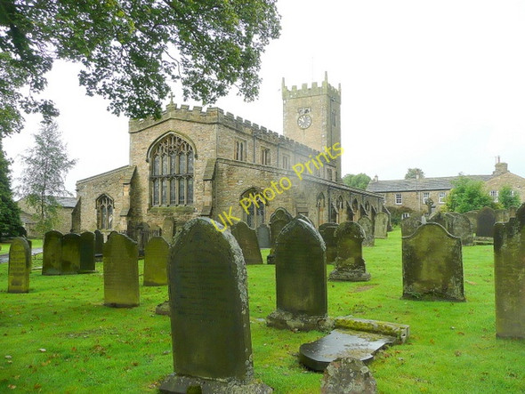 Photo 6"x4" St. Oswald's church, Askrigg Askrigg c2010