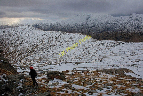 Photo 6"x4" Coire an Eich Meall nan Spardan c2011