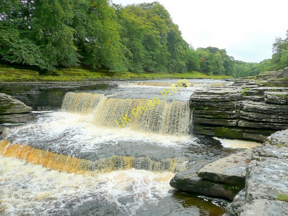 Photo 6"x4" Aysgarth Lower Falls Aysgarth c2010