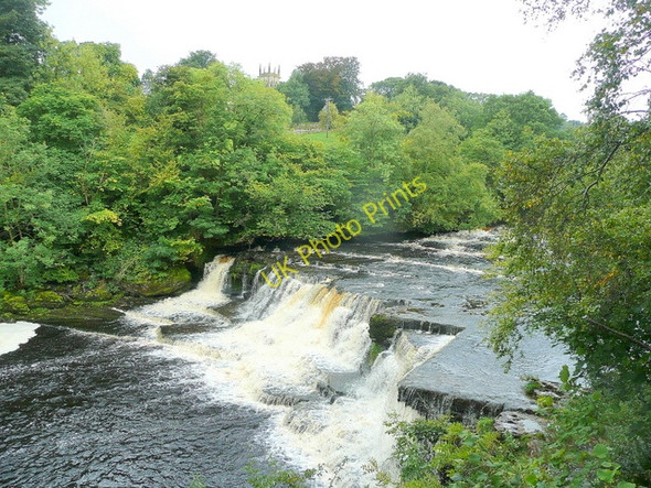 Photo 6"x4" Aysgarth Middle Falls Aysgarth c2010