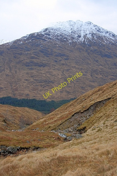 Photo 6"x4" Allt Coire an Eich Meall nan Spardan c2011