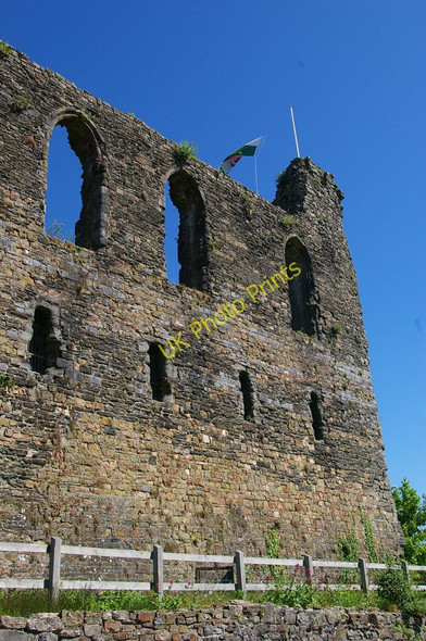 Photo 6"x4" Haverfordwest Castle Haverfordwest\/Hwlffordd c2010