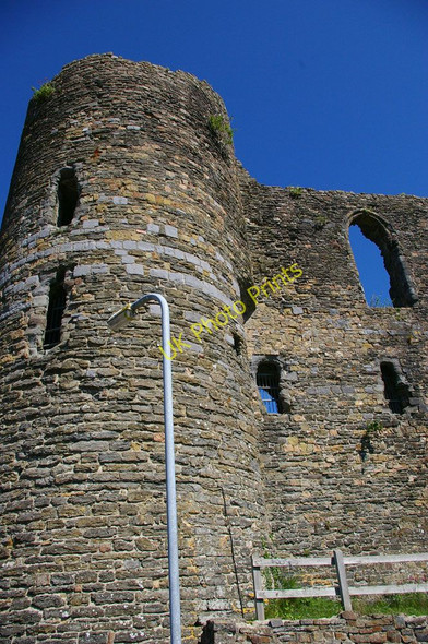 Photo 6"x4" Haverfordwest Castle Haverfordwest\/Hwlffordd c2010 P1