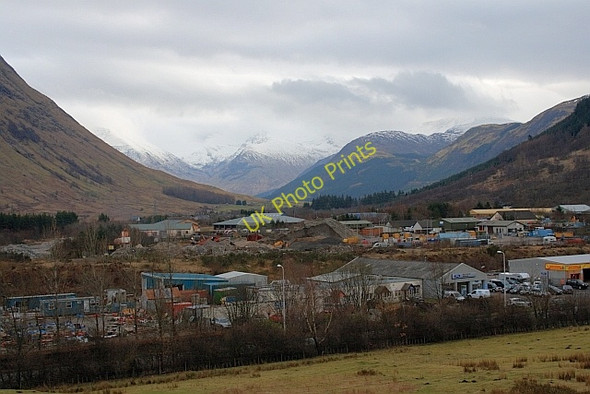 Photo 6"x4" Glen Nevis Fort William\/An Gearasdan c2011