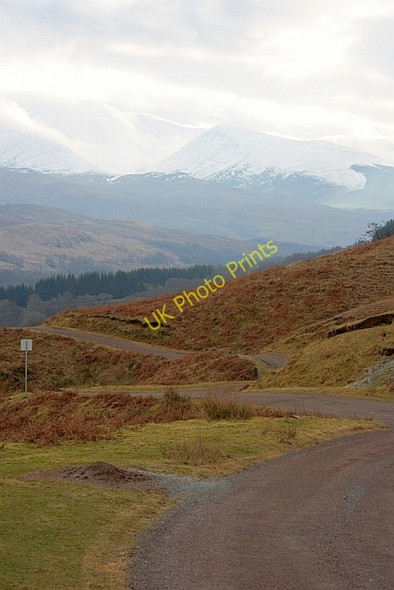 Photo 6"x4" Glen Roy Road Bohuntine c2011
