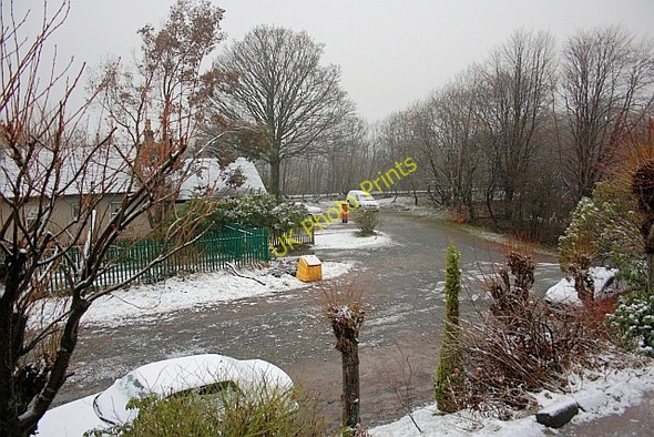 Photo 6"x4" View From Victoria Terrace Blackwood\/NS7274 c2011