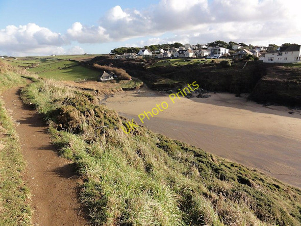 Photo 6"x4" Pentireglaze Haven New Polzeath c2011