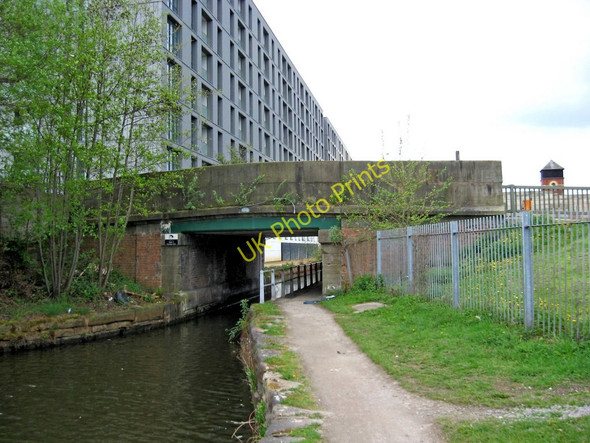 Photo 6"x4" Carruthers Street Bridge, Ashton Canal Manchester c2010