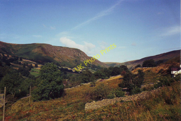 Photo 6"x4" Farmland in Cwm Rhiwarth, Powys Pencraig\/SJ0427 c2001