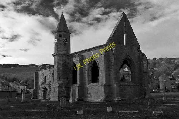 Photo 6"x4" Fortrose Cathedral Fortrose c2011