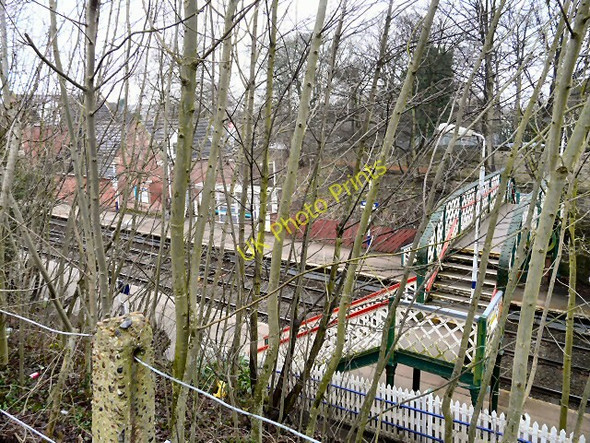 Photo 6"x4" Woodley Station Hyde\/SJ9494 c2011