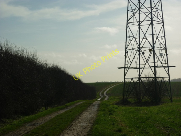 Photo 6"x4" A footpath heading south from Howsham Howsham\/TA0404 c2011