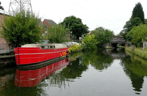 Photo 6"x4" Worcester and Birmingham Canal near Lifford, Birmingham Cotteridge c2010