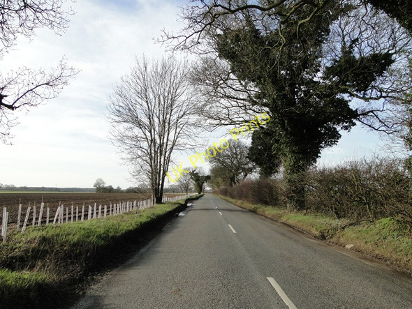 Photo 6"x4" B1145 near Rougham, Norfolk Rougham\/TF8320 c2011