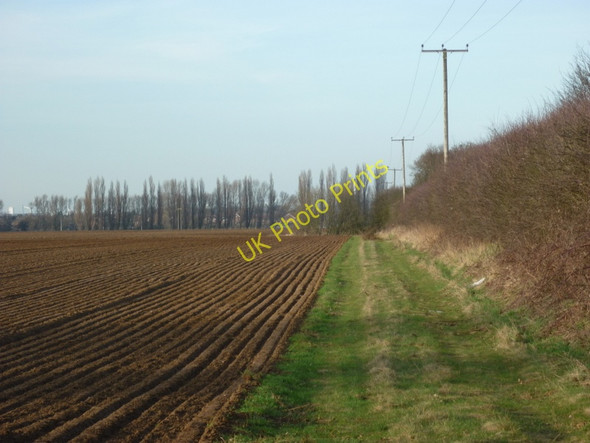 Photo 6"x4" A farm track to the north of Holme Lane Holme\/SE9206 c2011