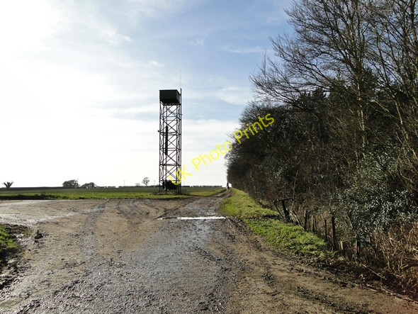 Photo 6"x4" Water tower south of East Lexham East Lexham c2011