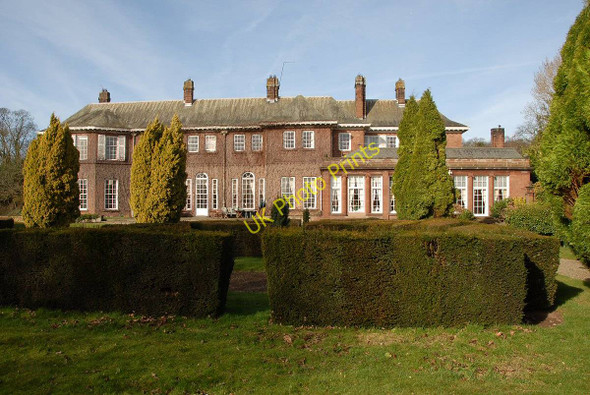 Photo 6"x4" Burton Manor (college) Burton\/SJ3174 c2011