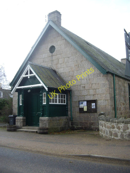 Photo 6"x4" Dinnet village hall Dinnet c2011