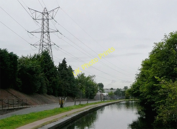 Photo 6"x4" Worcester and Birmingham Canal approaching Bournville Cotteridge c2010