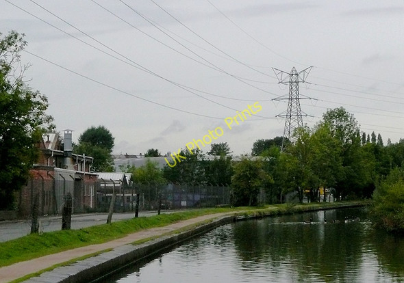 Photo 6"x4" Worcester and Birmingham Canal approaching Bournville Cotteridge c2010 P1