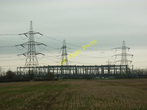 Photo 6"x4" Creyke Beck Substation, Cottingham Cottingham\/TA0432 c2011