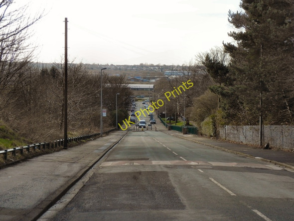 Photo 6"x4" Oaklands Road, Kersal Prestwich c2011