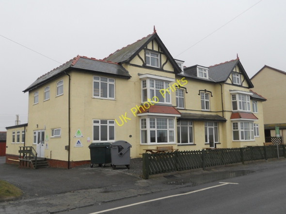 Photo 6"x4" Borth Youth Hostel Borth c2011