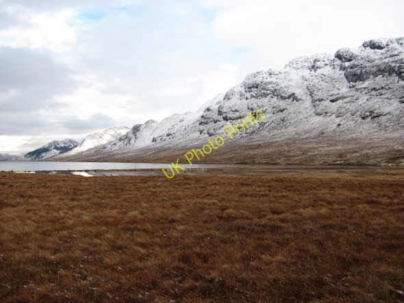 Photo 6"x4" Lochan na h-Earba Torgulbin c2011