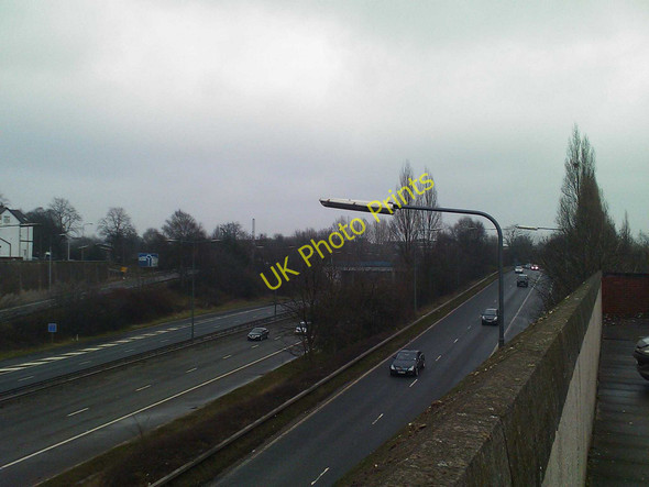 Photo 6"x4" The M602 at Eccles Eccles\/SJ7798 c2011