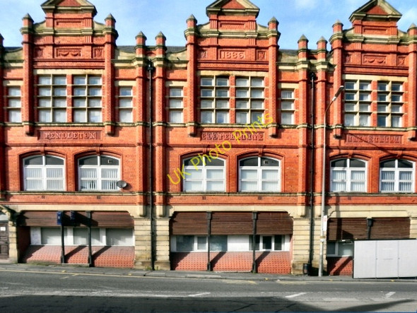 Photo 6"x4" Former Pendleton Co-operative Building Salford\/SJ8098 c2011