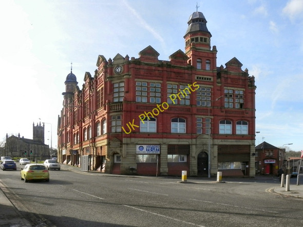 Photo 6"x4" Former Pendleton Co-operative Building Salford\/SJ8098 c2011 P1