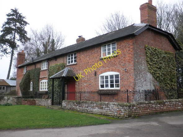 Photo 6"x4" Estate cottages, The Mynde Orcop Hill c2011
