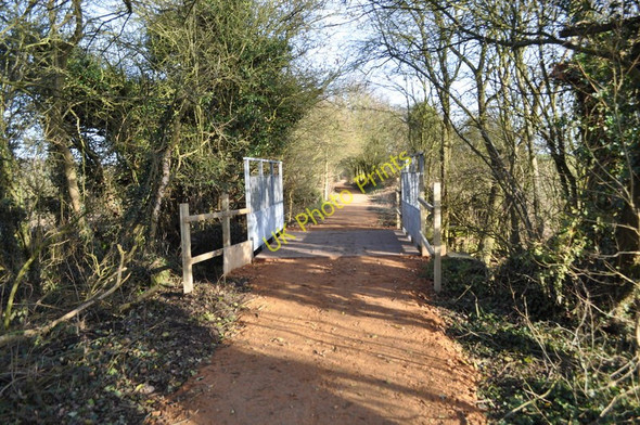 Photo 6"x4" Old accommodation bridge Pleasley c2011