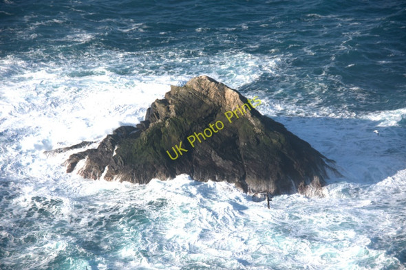 Photo 6"x4" Stackins-hocka, Hermaness Burrafirth c2011