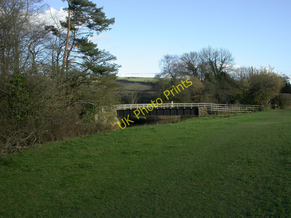 Photo 6"x4" Maiden Newton, road bridge Maiden Newton c2011